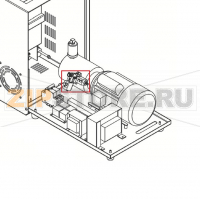 Клапан откачки для помпы 10м/ч Indokor IVP-300/PJ