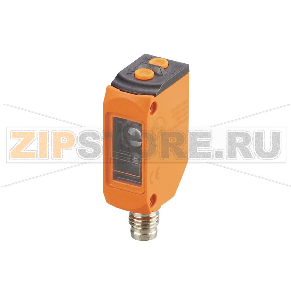 Датчик диффузного отражения с функцией подавления заднего фона IFM O6H705 