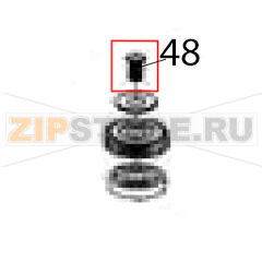 Outside the hexagon screw Hurakan HKN-IP10F Outside the hexagon screw Hurakan HKN-IP10FЗапчасть на деталировке под номером: 48