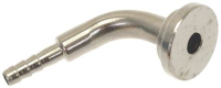 90° CURVED NIPPLE WITH FLAT STEM 5/8