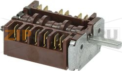 SELECTOR SWITCH 0-4 POSIZIONI 