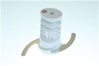 MIXER BLADE, PURE WHITE