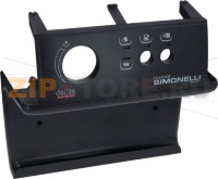 CARENA FRONTALE COMANDI ANTRACITE