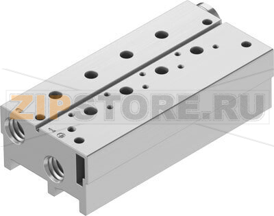 Плита для блочного монтажа Festo VABM-B10-20S-G14-4-P3 