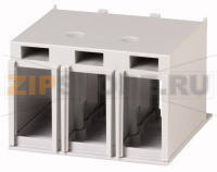 Крышка клемм, 4П, NZM1 Eaton NZM1-4-XKSA
