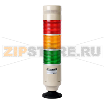 Колонна сигнальная, светодиодная, пластиковая, Ø: 86 мм Autonics MP8G-B3FF-RYG 