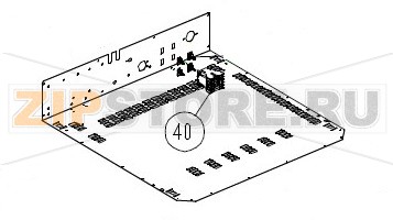 Миниконтактор 4-полюсный 20А 230В Unox XF 135 Оригинальное название запчасти: VE1115A0 - MINICONTACTOR WITH 4 POLES 20 A 230 V Unox XF 135 На деталировке запчасть Unox XF 135 под номером: 40