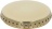BURNER CAP PERFORATED BRASS POLISHED