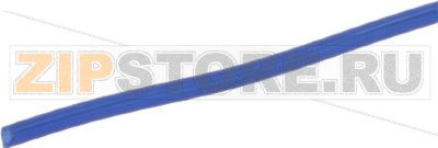 TUBE BLUE SILICONE ø 3x6 mm 
