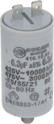 Capacitor 6.3Mf Lt155-255 