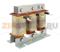 Дроссель выходной 380 В, 30 кВт, 60 А, 0.12 мГн, 3 фазы, IP00 Inovance MD-OCL-60-0.12-4T-1%