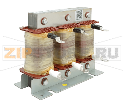 Дроссель выходной 380 В, 30 кВт, 60 А, 0.12 мГн, 3 фазы, IP00 Inovance MD-OCL-60-0.12-4T-1% 