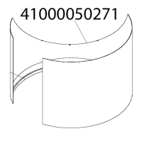 Шкурка абразивная Abat МКК-300-01