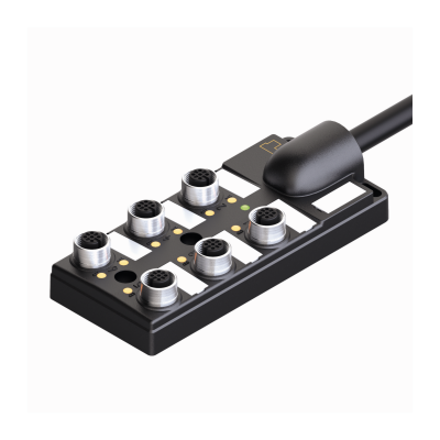 Коробка распределительная, пассивная, M12x1 Turck TB-6M12-5P3-5/TXL 