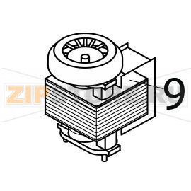 Pump motor 220/240V 50 Hz Brema IC 18 Pump motor 220/240V 50 Hz Brema IC 18Запчасть на деталировке под номером: 9Название запчасти Brema на английском языке: Pump motor 220/240V 50 Hz IC 18.