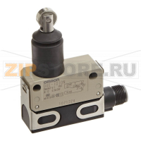 Выключатель концевой Omron D4E-1D10N