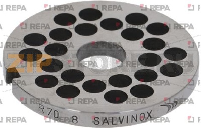 РЕШЕТКА ИЗ НЕРЖ.СТАЛИ МОД.R70/12/8 УНГЕР 