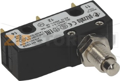 МИКРОВЫКЛЮЧАТЕЛЬ PIZZATO MKH11D09 