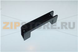MANIGLIA IN PLASTICA NERA 140 mm 