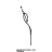 Molded core probe L=1320 Unox XVC 305E