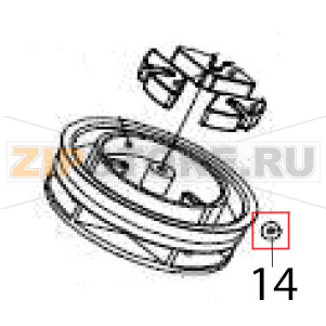 Steel ball 5.45 Hurakan HKN-ME709 Steel ball 5.45 Hurakan HKN-ME709Запчасть на деталировке под номером: 14