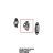 Ct Bt right door spring latch Unox XVC 305E