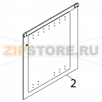 Inner glass kit Fagor VPE-101