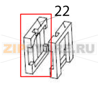 Left packing cover Hurakan HKN-ME717