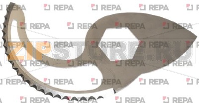 ЗУБЧАТОЕ ГОРИЗОНТАЛЬНОЕ ЛЕЗВИЕ 