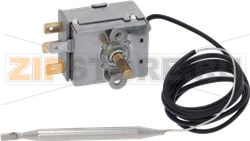 ТЕРМОСТАТ ОДНОФАЗНЫЙ 0-90°C 