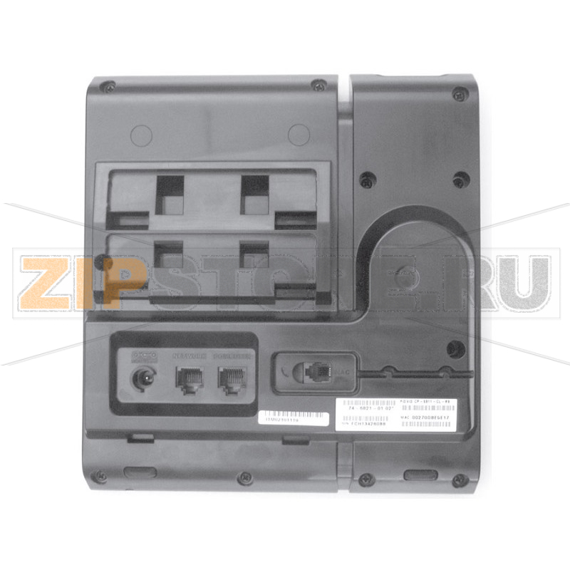 IP-телефон 48 В/DC, 2xFE (PoE), 1 линия, SIP/SCCP, без LCD Cisco CP-6911-C-K9 