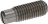 PIN FOR THRUST BEARING