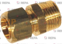 ПРЯМОЙ ПАТРУБОК 1/2" ГАЗОВЫЙ