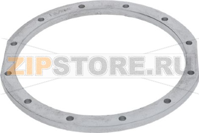 ФЛАНЕЦ-КРЫШКА 12 ОТВЕРСТИЙ, АЛЮМИНИЙ 