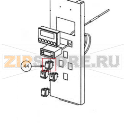 Switch man-auto CB GV-24/28 Switch man-auto CB GV-24/28

Запчасть на сборочном чертеже под номером: 44

Количество запчастей в устройстве: 1

Название запчасти CB на английском языке: Switch man-auto CB GV-24/28