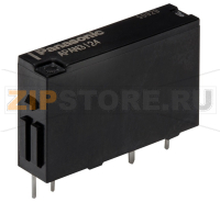 Реле электромагнитное 12 В/DC, 5 А, 1 шт Panasonic APAN3112