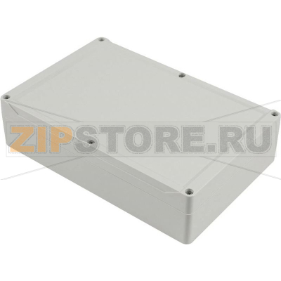 Корпус универсальный 240x160x60 мм, материал: акрилонитрил, серый, 1 шт Hammond 1555VALGY 