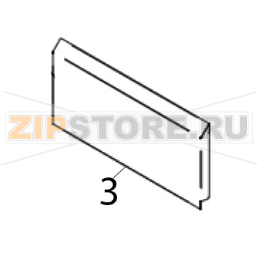 Дверца Abat ЛГ-60/20Г-02 Дверца Abat ЛГ-60/20Г-02Запчасть на деталировке под номером: 3