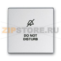 Клавиша выключателя/переключателя/кнопки с символом "Не беспокоить" ABB 2CKA001751A3001