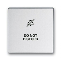 Клавиша выключателя/переключателя/кнопки с символом "Не беспокоить" ABB 2CKA001751A3001