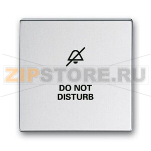 Клавиша выключателя/переключателя/кнопки с символом &quot;Не беспокоить&quot; ABB 2CKA001751A3001 