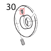 Grano anello porta micro Sirman Agata 250