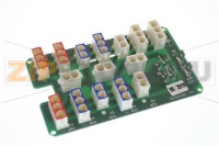 BOARD [R] 12 CONNECTORS CABLE SET
