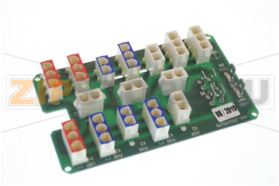 BOARD [R] 12 CONNECTORS CABLE SET 