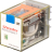 Реле миниатюрное (2CO), 7A, DC 24V Shenler RKE2CO024LT - Реле миниатюрное (2CO), 7A, DC 24V Shenler RKE2CO024LT
