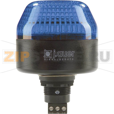 Лампа сигнальная 230 В/AC, светодиодная, синяя, 1 шт Auer Signalgeräte 802505313 