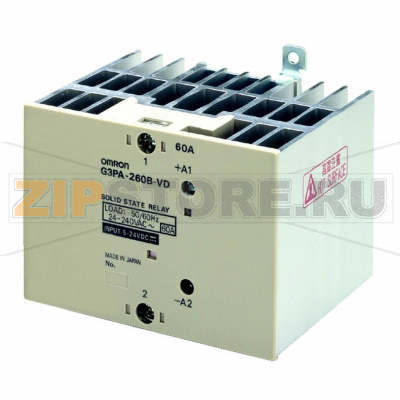 Реле твердотельное Omron G3PA-450B-VD-2 12-24VDC 