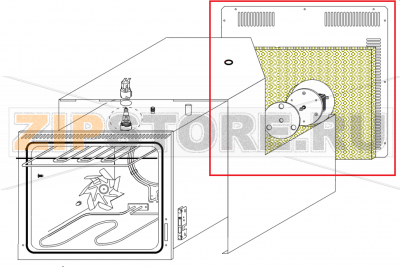Rear panel Garbin 43 MX UMI Rear panel Garbin 43 MX UMIЗапчасть на сборочном чертеже под номером: SCH109