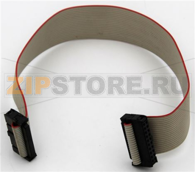 H-H 20 pin 30cm ribbon cable with IDC co 