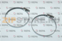 ЗАЖИМ ШЛАНГА 60-80 mm 2ШТ RATIONAL 10.01.866P